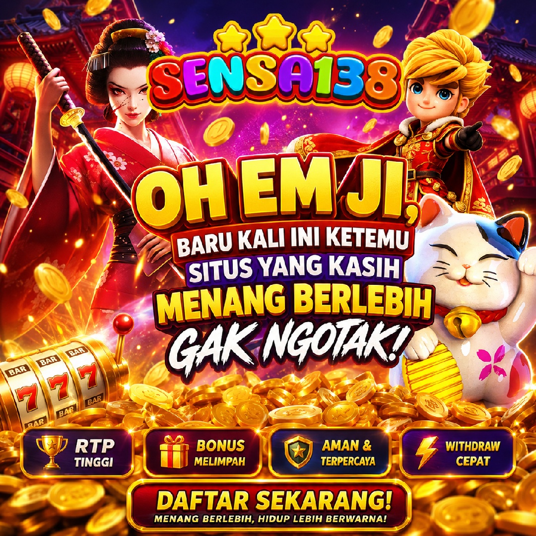 Info Update Game Sensa138 Banner